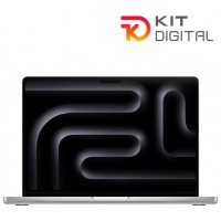 APPLE MACBOOK PRO M4 16GB 512GB 10C CPU 10C GPU 14" SILVER KIT DIGITAL en Huesoi